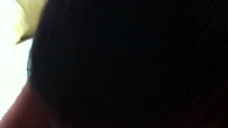 latina gives a personal homemade blowjob in our hotel room