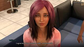 Wvm 122 Did Jamie And Shauna Just Kiss In Cartoon Scene