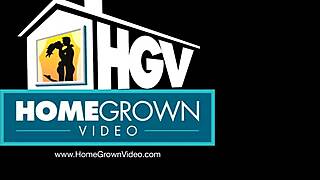 redhead with a perfect tight body fucked in the shower