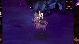 Monster Girl Hentai Game with Big Cock Creampie Action