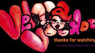 Debela kurva Velma Voodoo žudi za BBC-om za trudnoću sad