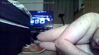 Roleplay involving shoes in a professional setting.