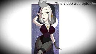 Cosplay waifu in anime-inspired costume for fun