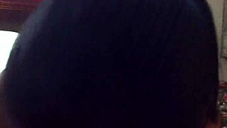 latina gives a personal homemade blowjob in our hotel room