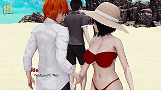 indian anime girl fulfills her real desire