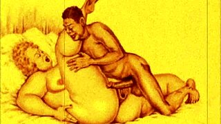 Vintage Erotic Illustration