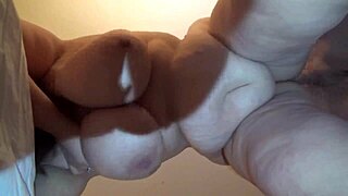 bbw wife huge tit cumshot compilation