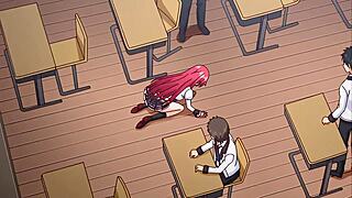 Dearest Blue 02: Rios Teaches Sex Lessons With Big Tits Orgy And Creampie