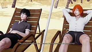 indian anime girl fulfills her real desire