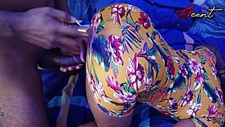 Nigerian Babe Takes Ghanaian BBC!