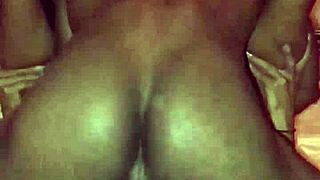 This latina brunette shemale has a big ass and sucks big cocks hardcore