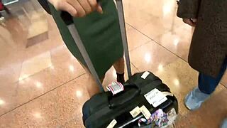 Japanese babe explores cocks from around the world in homemade scenes.