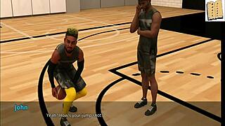 wvm 45 standing up for stacey in 3d cartoon