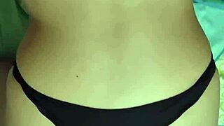 Skinny Latina Hijastra Wakes Up for Interracial Cumshots in Narrow Tight Ass