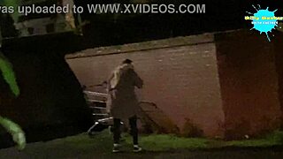 cracky roams public spots as horny mature babe.