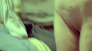 Granny Nassy Twerks Her Ass While Being Spied On By Voyeur.