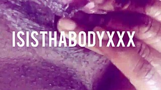 Intensely making my wet juicy pussy squirt with cumshot