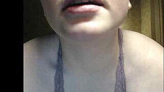 Cute Shy Girl Shows Off Her Big Natural Tits