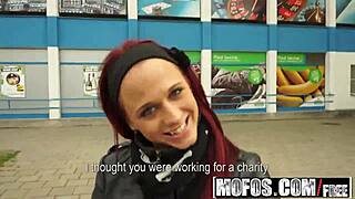 terry palomino gets picked up and fucked publicly