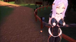 want to see the sex doll dance in monster girl island? it's so provocative!