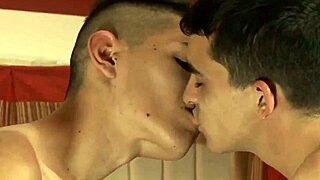 Latin Teen Twinks Engage In Gay Threesome