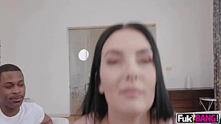 Simon Kitty Takes on Two Monster Dicks Hard