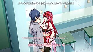 Dearest Blue 02: Rios Teaches Sex Lessons With Big Tits Orgy And Creampie