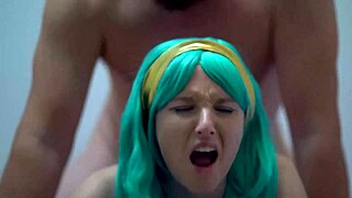 Is The Blue Eyed Girl Getting Creamed In Her Pussy?