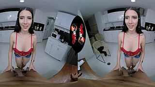 Vrlatina - Beautiful Perfect Body Latina Fucking In Vr