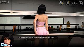 Feeling close to step sis in rich family game