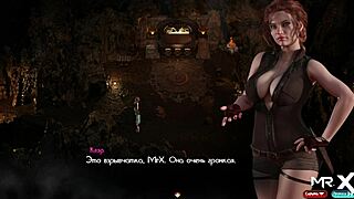 Feel My Soft Breasts in This Hentai Adventure?