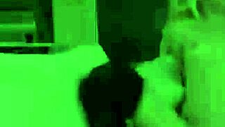 In my collection of favorite videos, this one features a latina in stockings engaging in passionate fucking