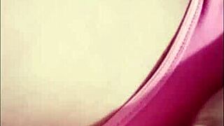 My horny cousin records her masturbation and assfucking session then sends it to me