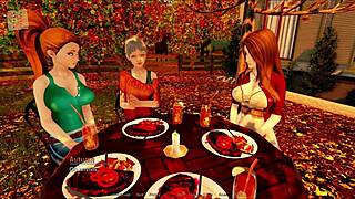 harem hotel 237 in anime hentai game