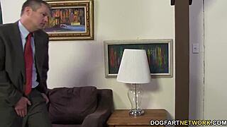 Kaylee Hilton Fucks Huge Cock in Front of Cuckold Stepdad