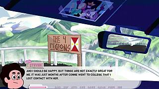 in the game, gem begins her domination with corruption intro