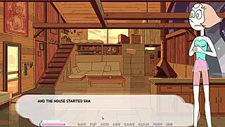 in the game, gem begins her domination with corruption intro