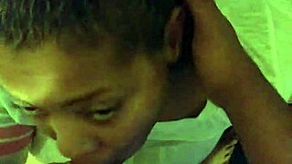 She Sucks Big Black Cock