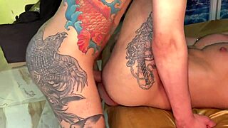 Tiago Gaúcho bodybuilder goes hard in bareback sex. Muscular stud dominates every raw move!