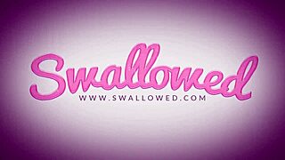 Melody Foxx and Nikki Sweet Deliver Fierce Double BJ and Cum Swap