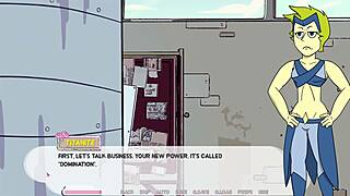 in the game, gem begins her domination with corruption intro