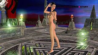 Hindi audio sex story of Neha Bhabhi's chudai ki kahani part 19 animated