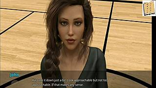 Wvm 60 Zoe Teases With Big Tits And Ass In 3D Anime Porn