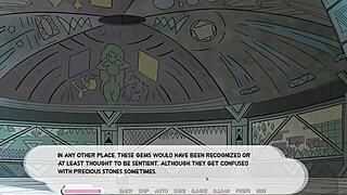 in the game, gem begins her domination with corruption intro