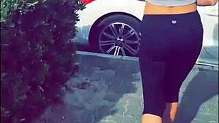 cap dagde public milf flashing in august 2017