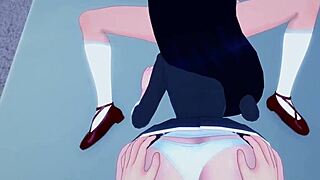 Violet parr engages in threesome competition