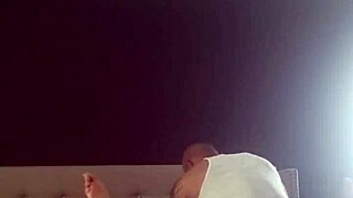 mr tapsy admires pretty pussy with huge ebony charm