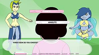 in the game, gem begins her domination with corruption intro