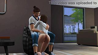 New house episode 1: bent over doggystyle?