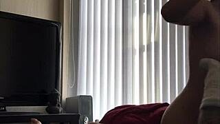 Watch This Asian GF Ride Cowgirl!